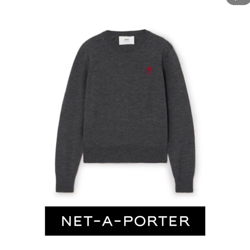 Ami de Cour Merino Wool Sweater